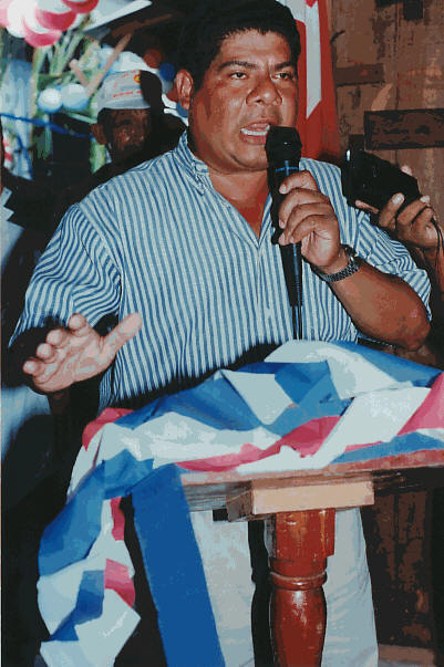Guillermo Espinoza, Alcalde de Puerto Cabezas